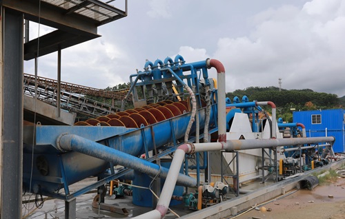 高嶺土選礦生產線