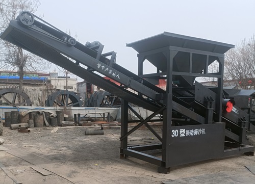 滾筒篩分（fèn）一體機