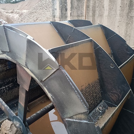 輪鬥洗砂（shā）機