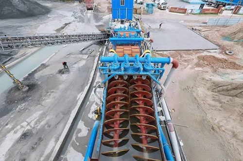 水洗高嶺土生產（chǎn）線